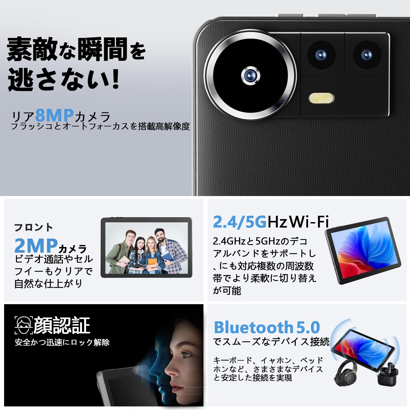 Amazon.co.jp: 【 セット版】Android 15 COOPERS CP31 Tablet